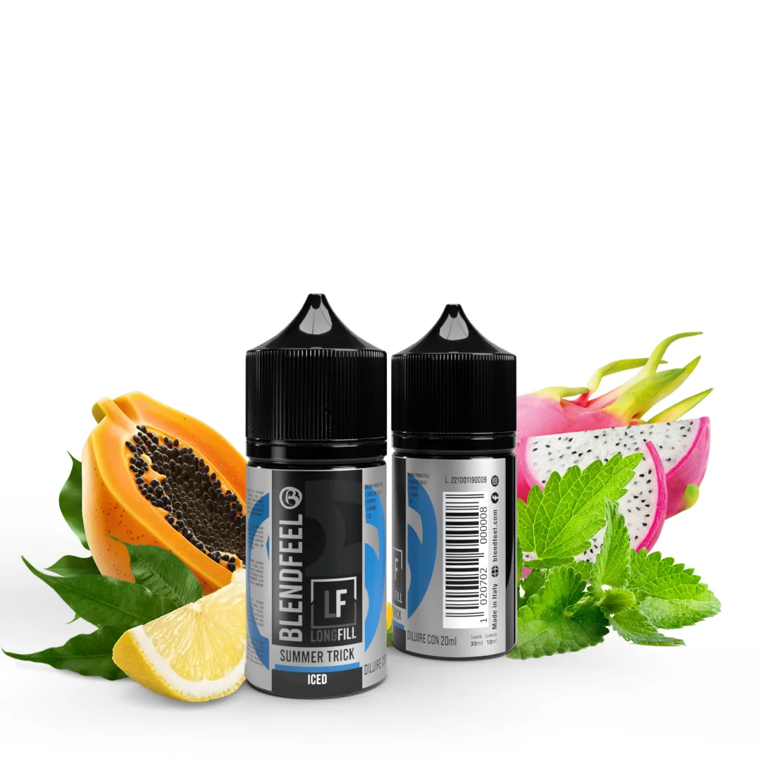 Blendfeel Summer Trick - Longfill 10+20mL liquidi sigaretta elettronica