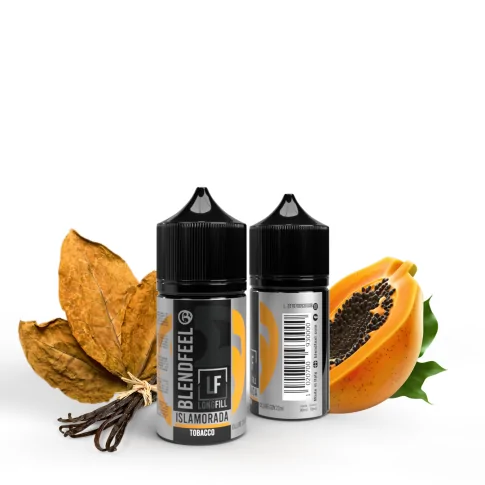 Blendfeel Islamorada - Longfill 10+20mL e-cigarette liquids