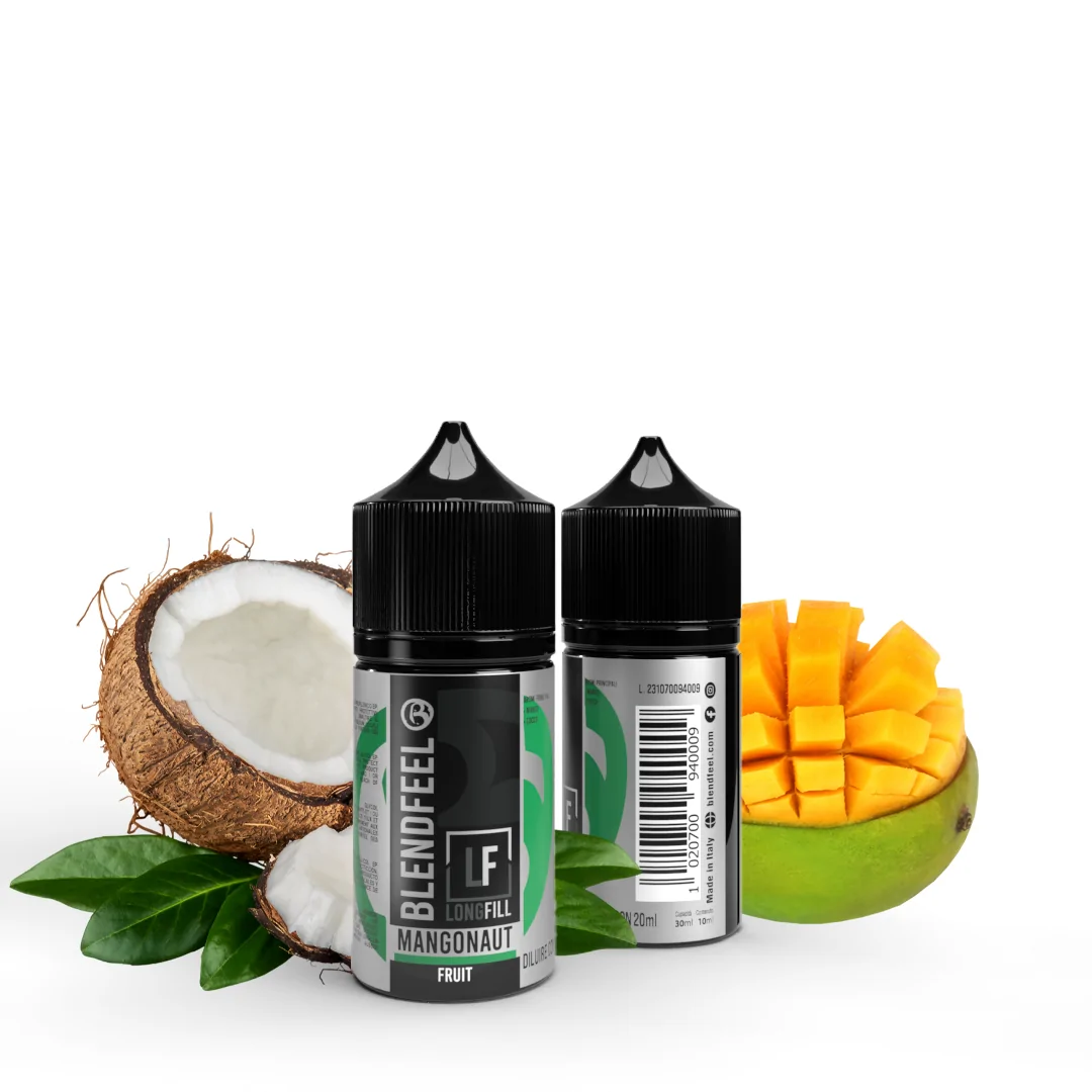 Blendfeel Mangonaut - Longfill 10+20mL e-cigarette liquids