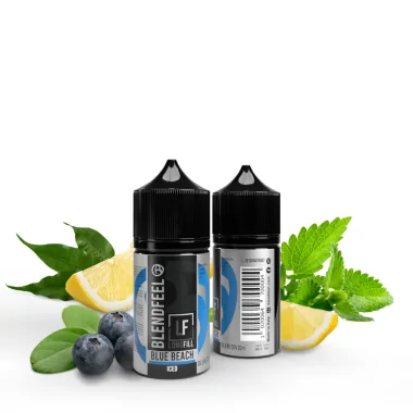 Blendfeel Blue Beach - Longfill 10+20mL liquides cigarette électronique