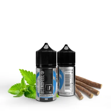 Blendfeel Menta Liquirizia - Longfill 10+20mL líquidos cigarrillos