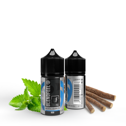 Blendfeel Menta Liquirizia - Longfill 10+20mL e-cigarette