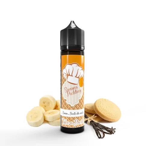 Banana pudding- TAKE A BREAK 20mL bottle 60mL