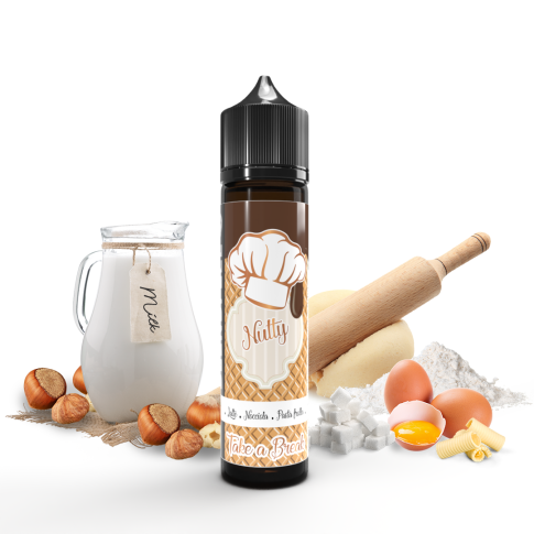 Nutty - TAKE A BREAK 20mL flacone 60mL