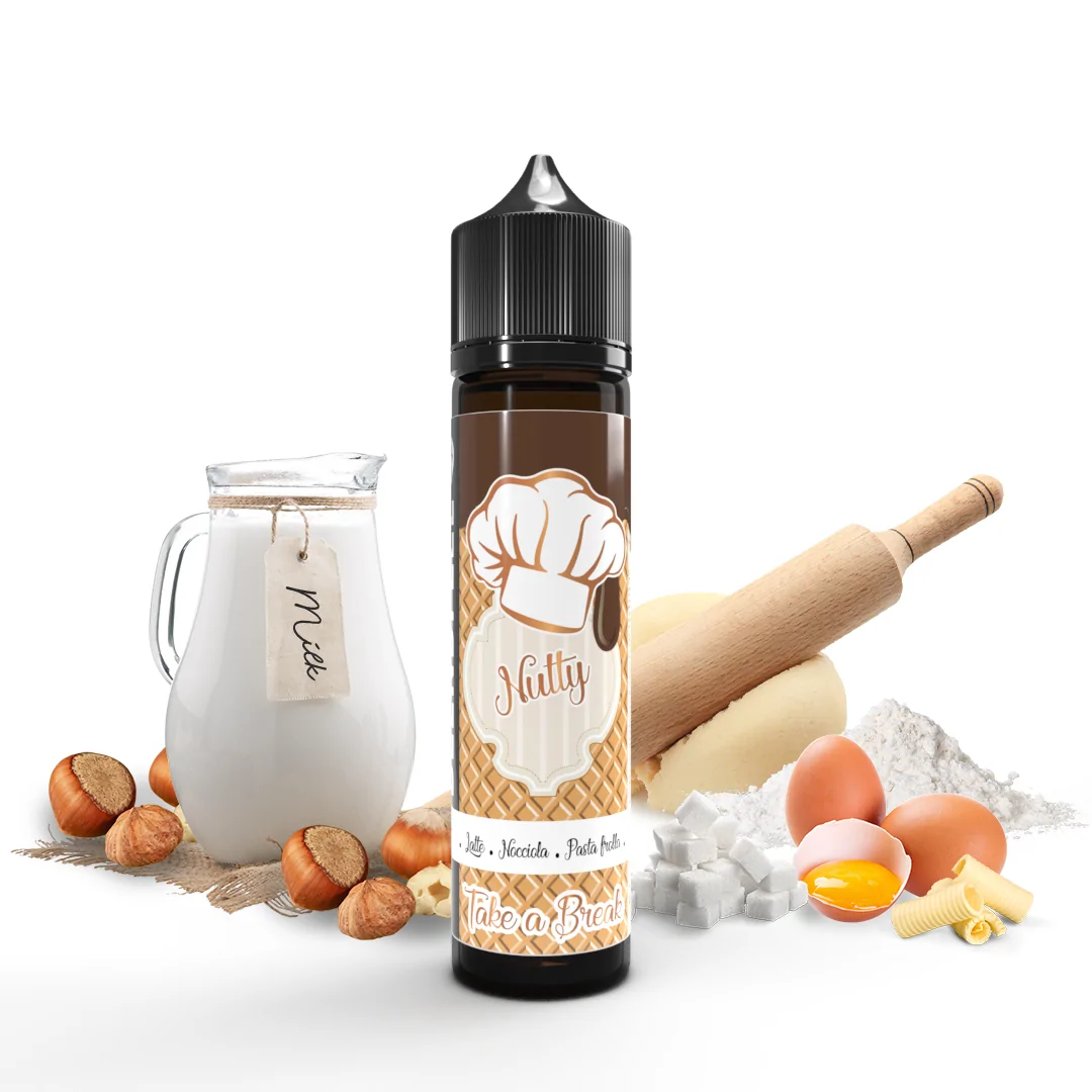 Nutty - TAKE A BREAK 20mL flacon 60mL