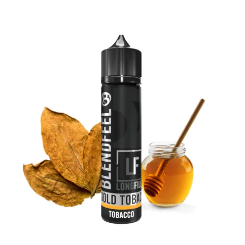 Gold Tobac - Longfill 20mL frasco 60mL