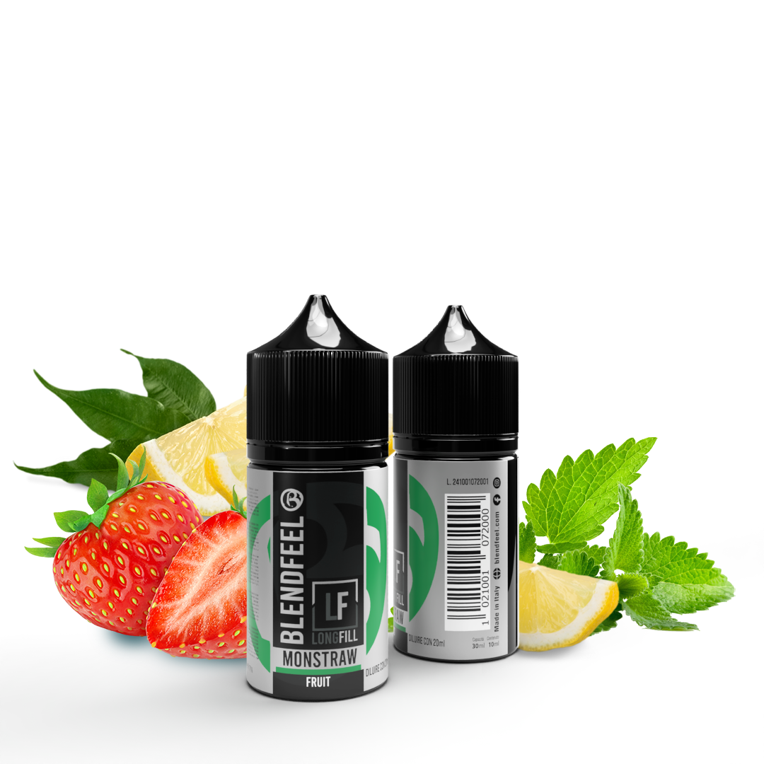 Blendfeel Monstraw - Longfill 10+20mL líquidos cigarrillos electrónicos