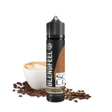 Blendfeel Buongiorno - SOLO 20+40mL líquidos cigarrillos electrónicos