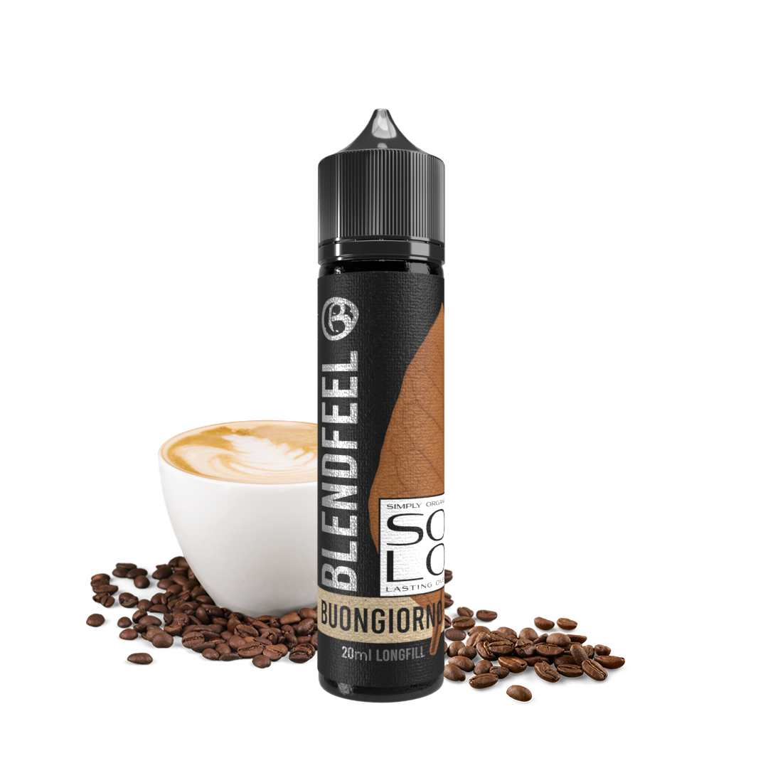 Blendfeel Buongiorno - SOLO 20+40mL e-cigarette liquids