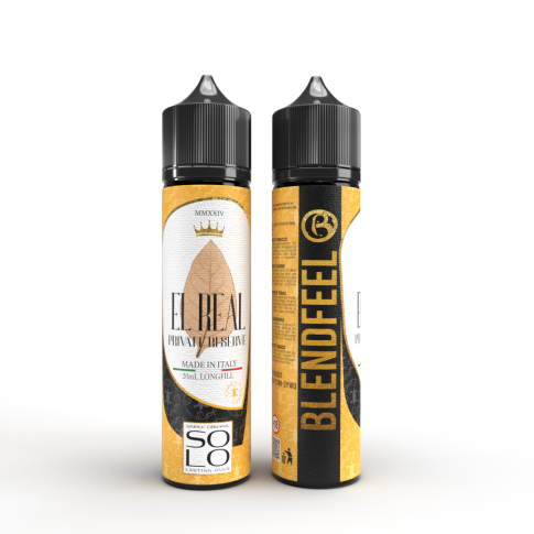 Blendfeel El Real - SOLO 20+40mL líquidos cigarrillos electrónicos