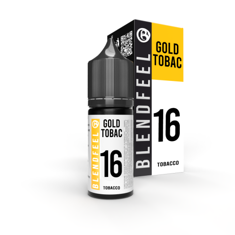 Gold Tobac - liquido pronto 10mL