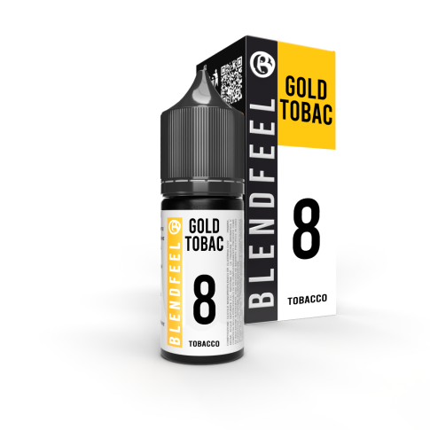 Gold Tobac - liquido pronto 10mL