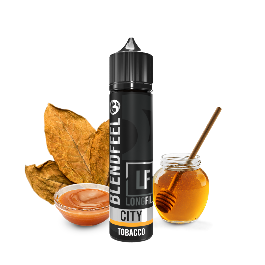 City - Longfill 20mL flacone 60mL