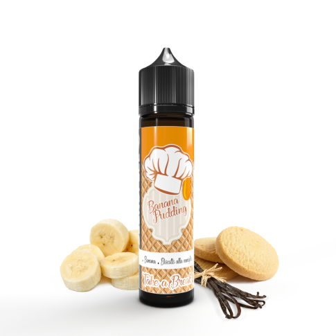 Banana pudding - TAKE A BREAK 20mL flacone 60mL