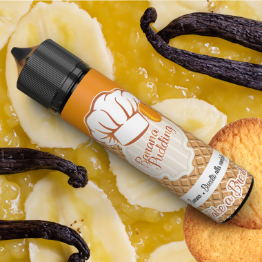 Banana pudding- TAKE A BREAK 20mL bottle 60mL