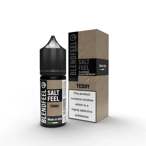 Teddy - SOLO Salt Feel 10 mL