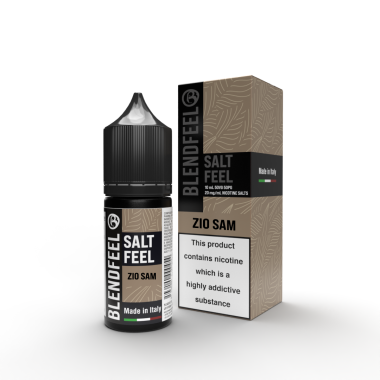 Zio Sam - SOLO Salt Feel 10 mL export