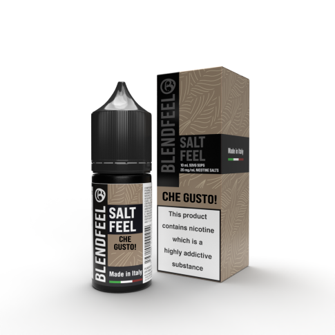 Che gusto! - SOLO Salt Feel 10 mL