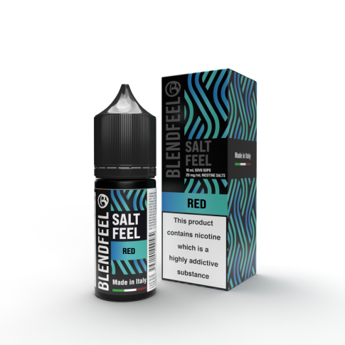 Red - Salt Feel 10 mL export