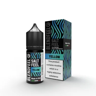 Yellow - Salt Feel 10 mL export