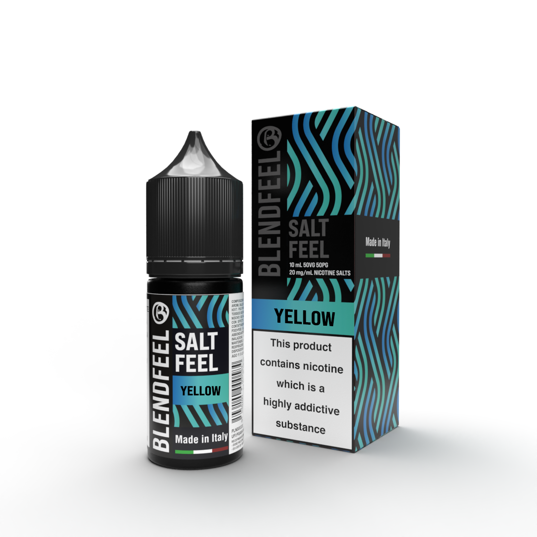 Yellow - Salt Feel 10 mL export