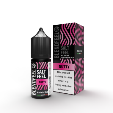 Nutty - Salt Feel 10 mL export