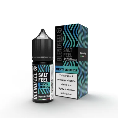 Menta Liquirizia - Salt Feel 10 mL export