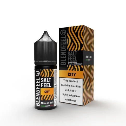 City - Salt Feel 10 mL export