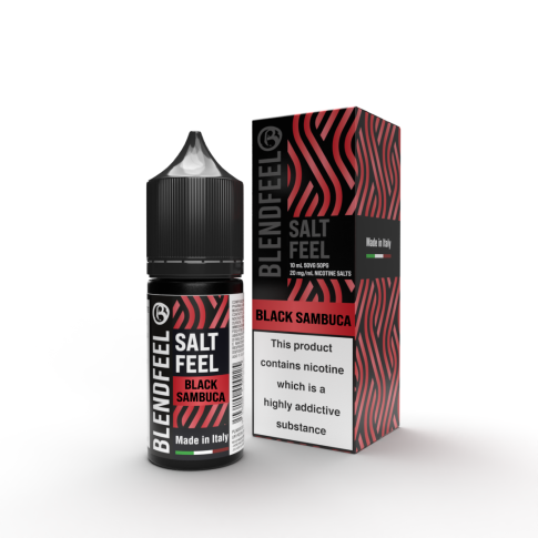 Black Sambuca - Salt Feel 10 mL export