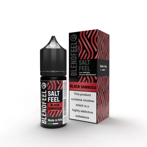 Black Sambuca - Salt Feel 10 mL export