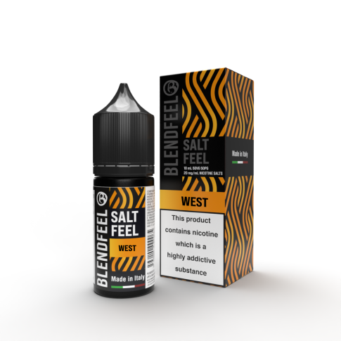 West - Salt Feel 10 mL export