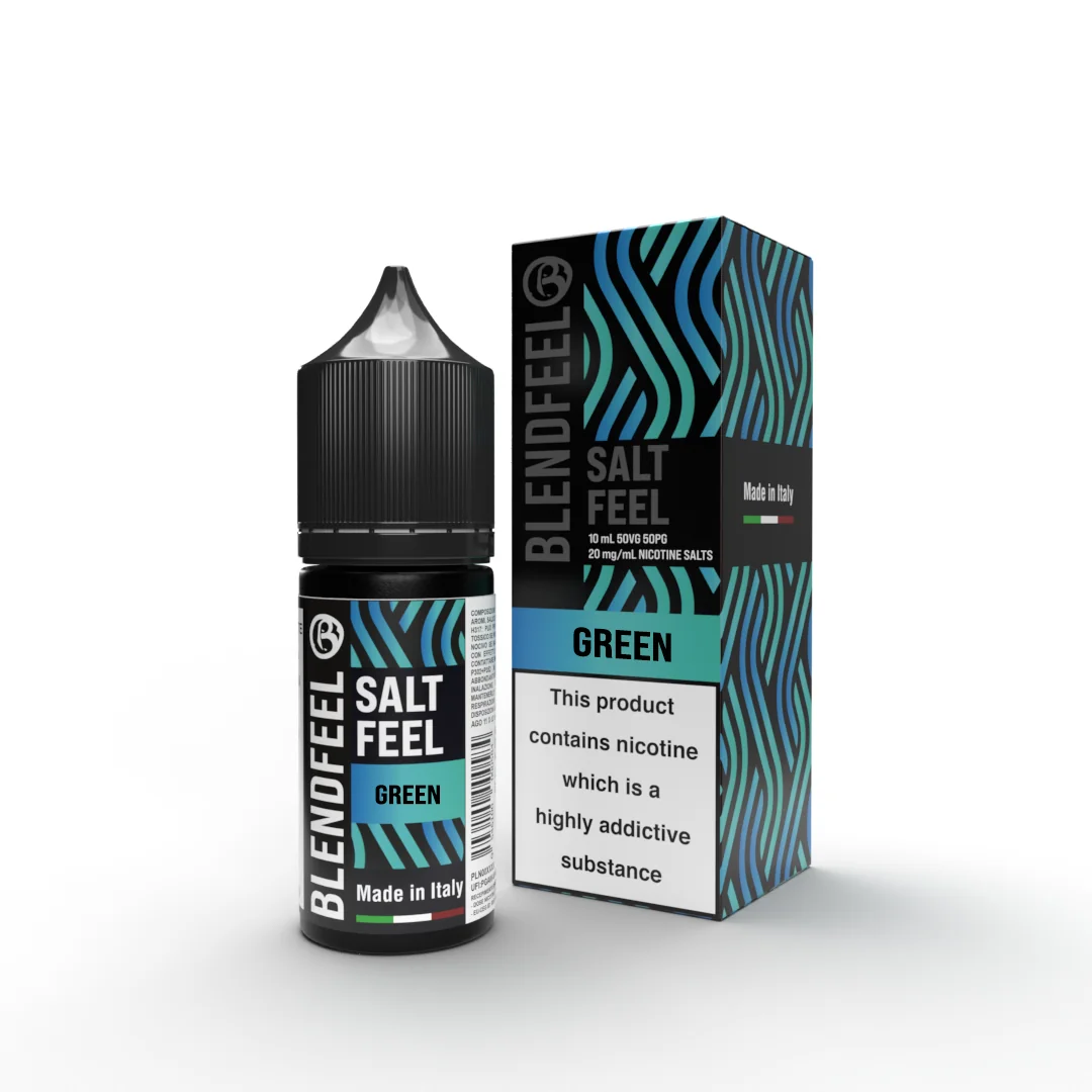 Green - Salt Feel 10 mL export