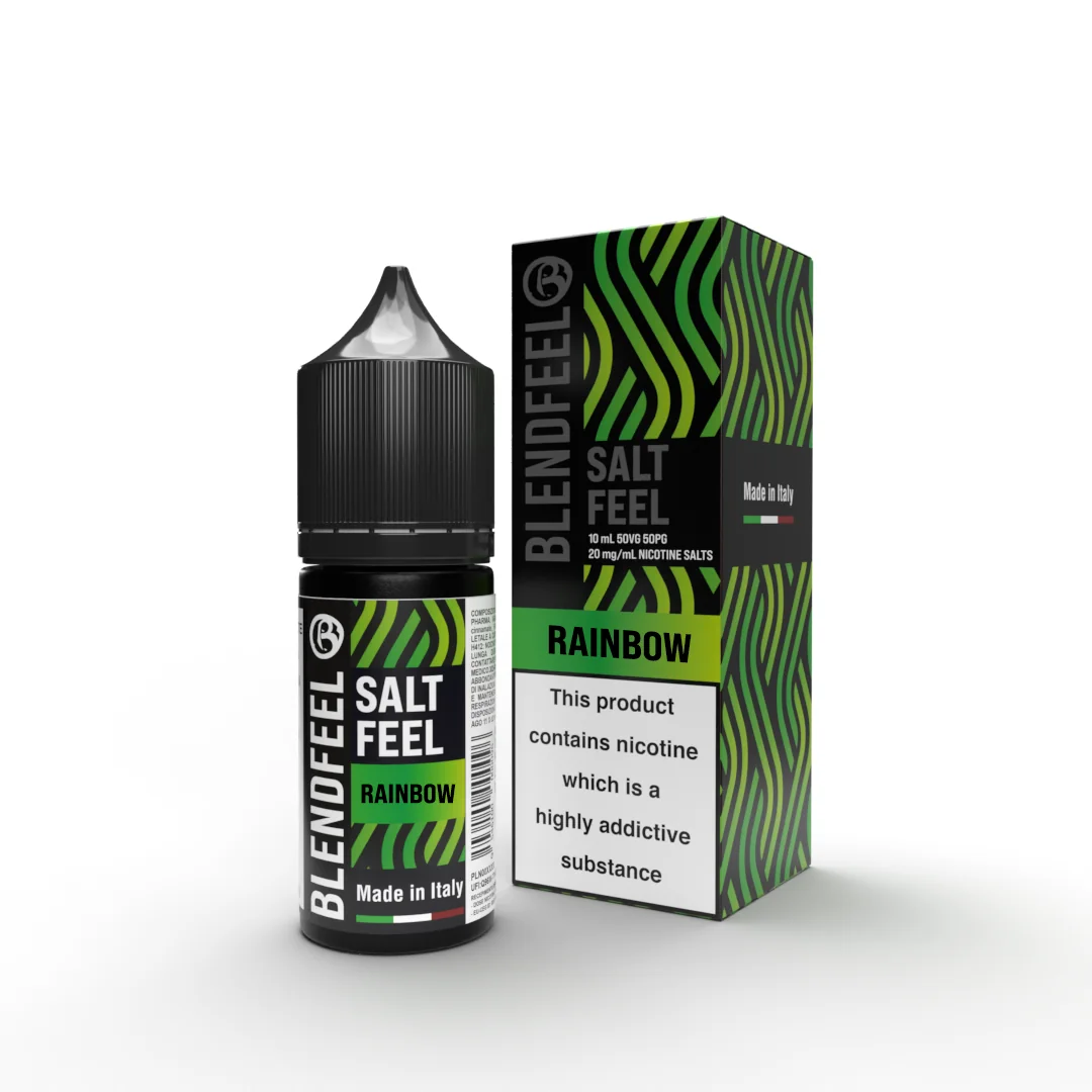 Rainbow - Salt Feel 10 mL export