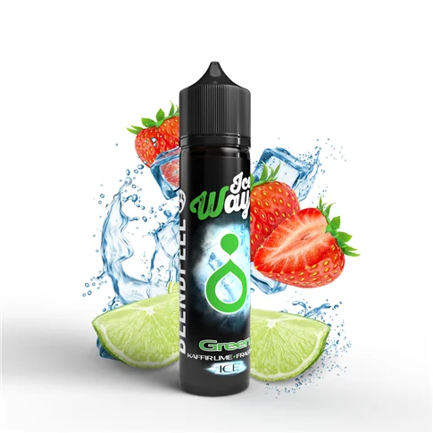 Green - Ice Way 20+40mL export