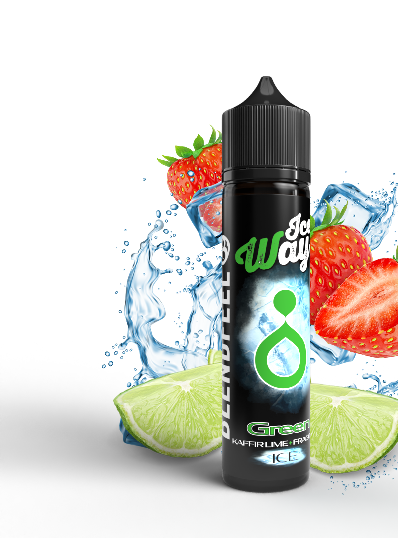 Green - Ice Way 20+40mL export