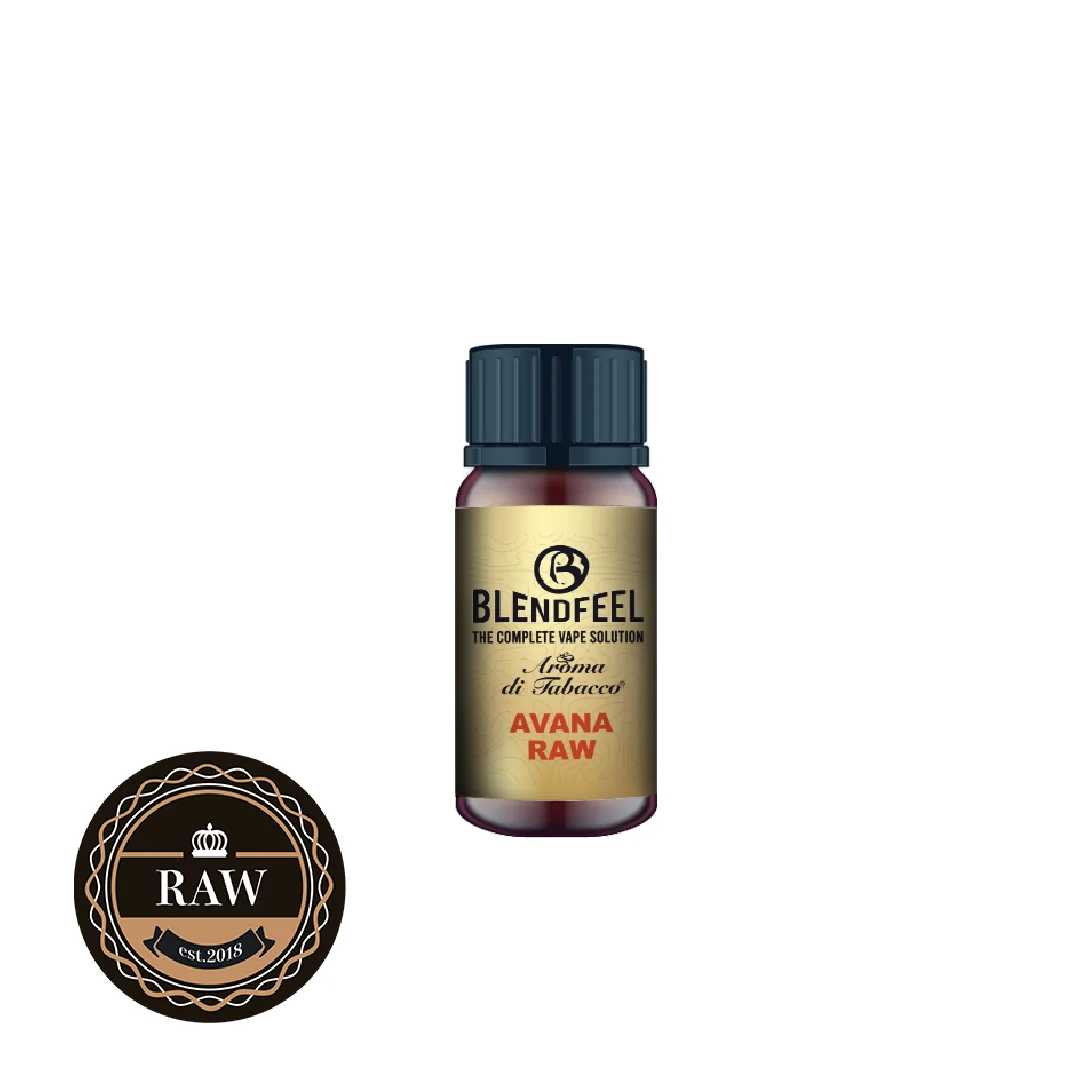 Blendfeel Avana (raw) - Aroma di Tabacco® concentrato 10 ml liquidi