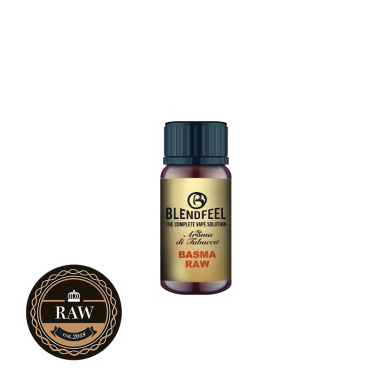 Blendfeel Basma (raw) - Aroma di Tabacco® concentrado 10 mL líquidos