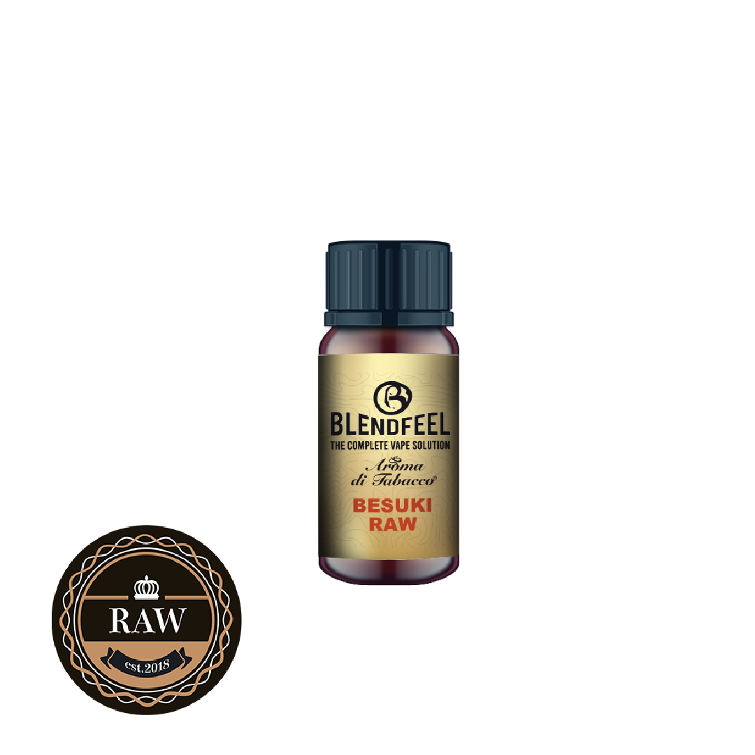 Blendfeel Besuki (raw) - Aroma di Tabacco™ flavor 10 mL