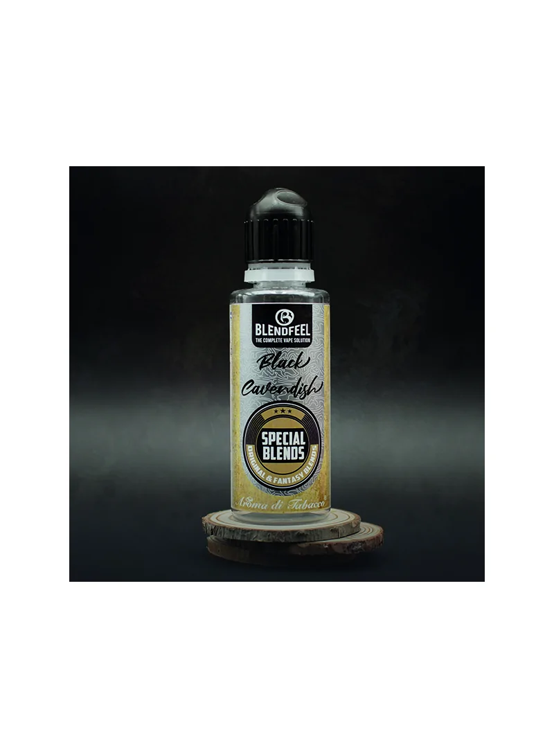 Blendfeel Black Cavendish - 40+40/80 mL liquides cigarette électronique