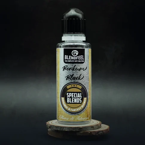 Blendfeel Borkum Black - 40+40/80 mL liquides cigarette électronique