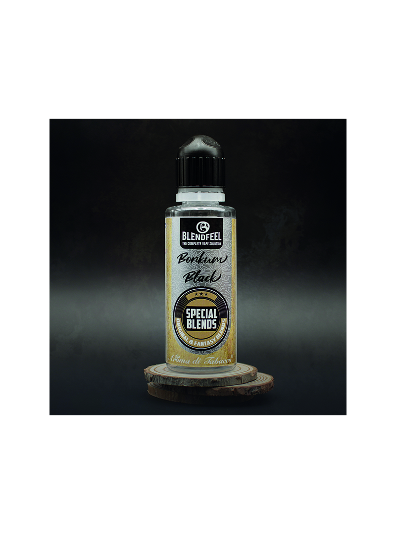 Blendfeel Borkum Black - 40+40/80 mL e-cigarette liquids