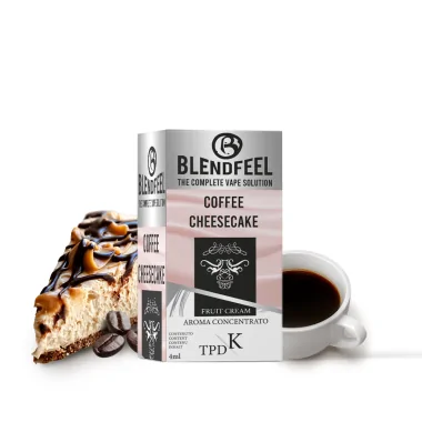 Blendfeel Coffee Cheesecake - K-TPD 4 mL e-cigarette liquids