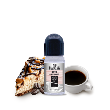 Blendfeel Coffee Cheesecake - Aroma concentrado 10 + 20 mL aroma 10 mL