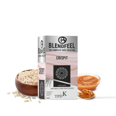 Blendfeel Crispit - K-TPD 4 mL e-cigarette liquids