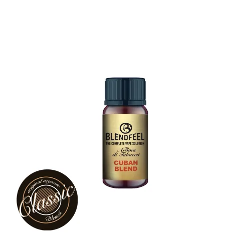 Blendfeel Cuban blend - Aroma di Tabacco® concentré 10 mL liquides