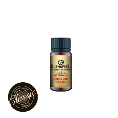 Blendfeel English blend - Aroma di Tabacco® concentré 10 mL liquides