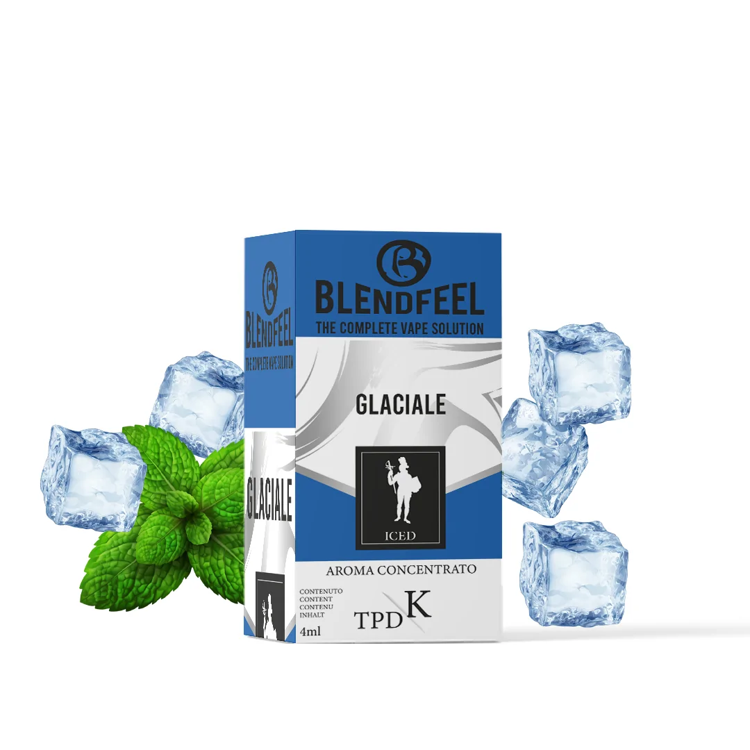 Blendfeel Glaciale - K-TPD 4 ml liquides cigarette électronique