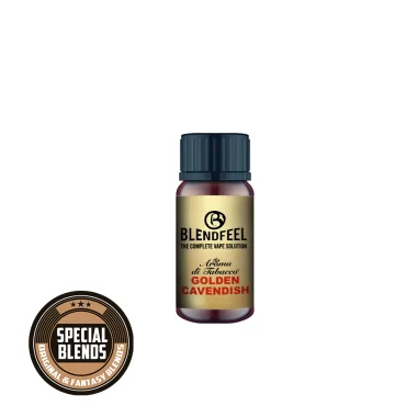 Blendfeel Golden Cavendish - Aroma di Tabacco® concentré 10 mL liquides