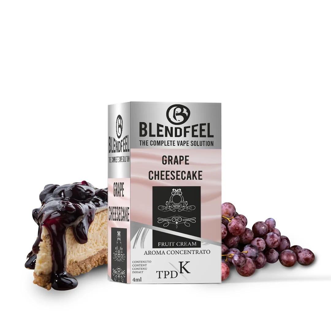Blendfeel Grape Cheesecake - K-TPD 4 mL liquidi sigaretta elettronica