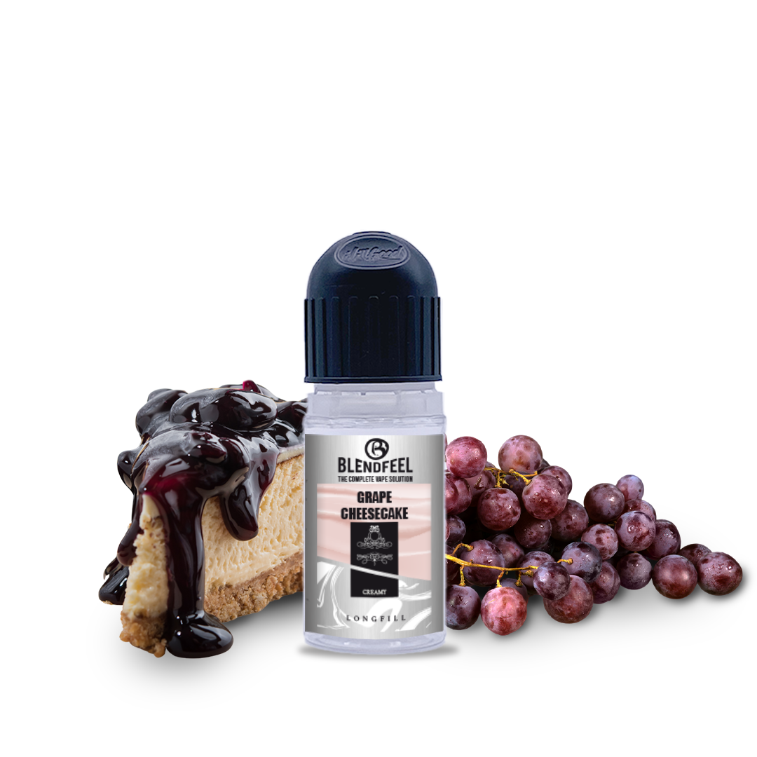 Blendfeel Grape Cheesecake - Scomposti 10+20 mL aroma 10 mL